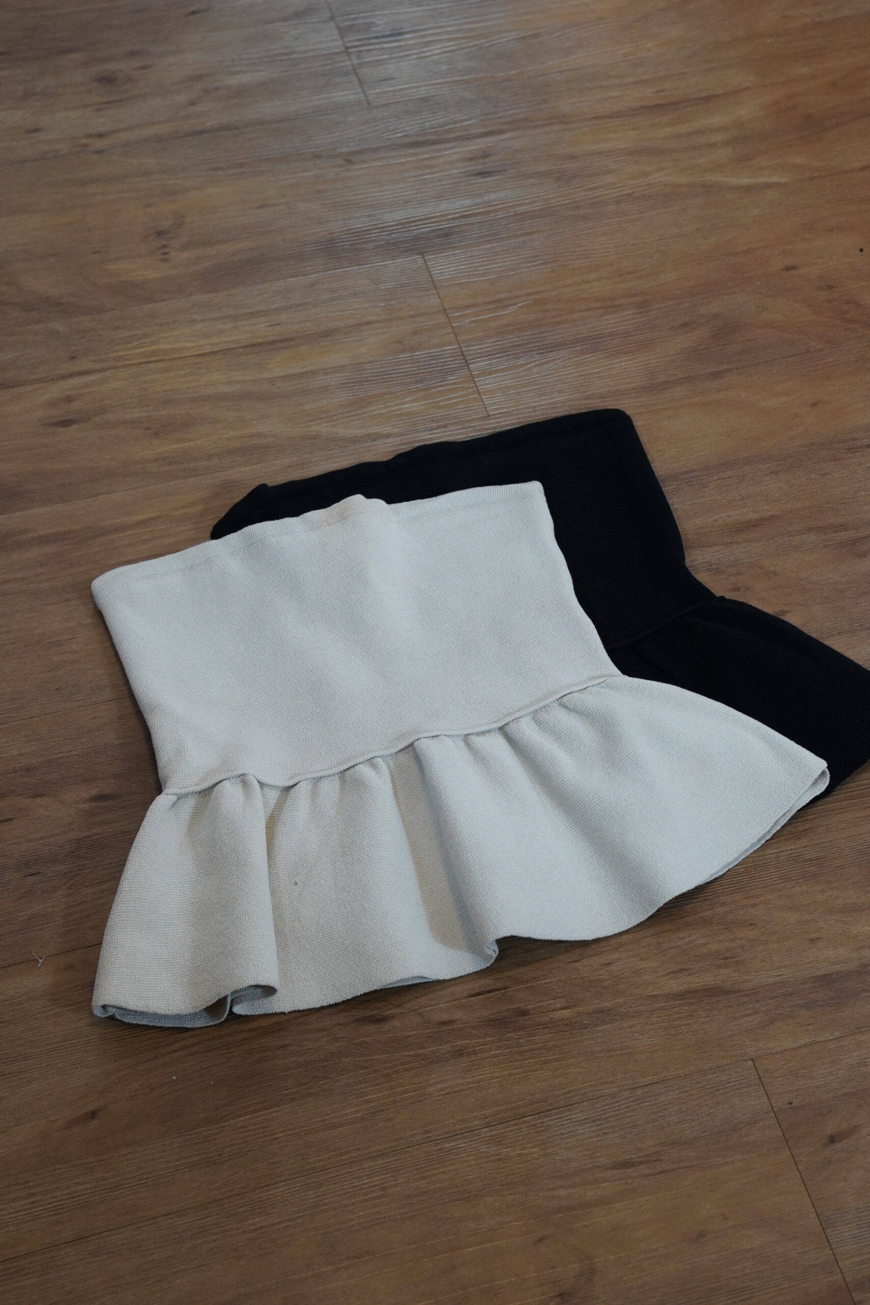 Blusa Peplum – tricot off
